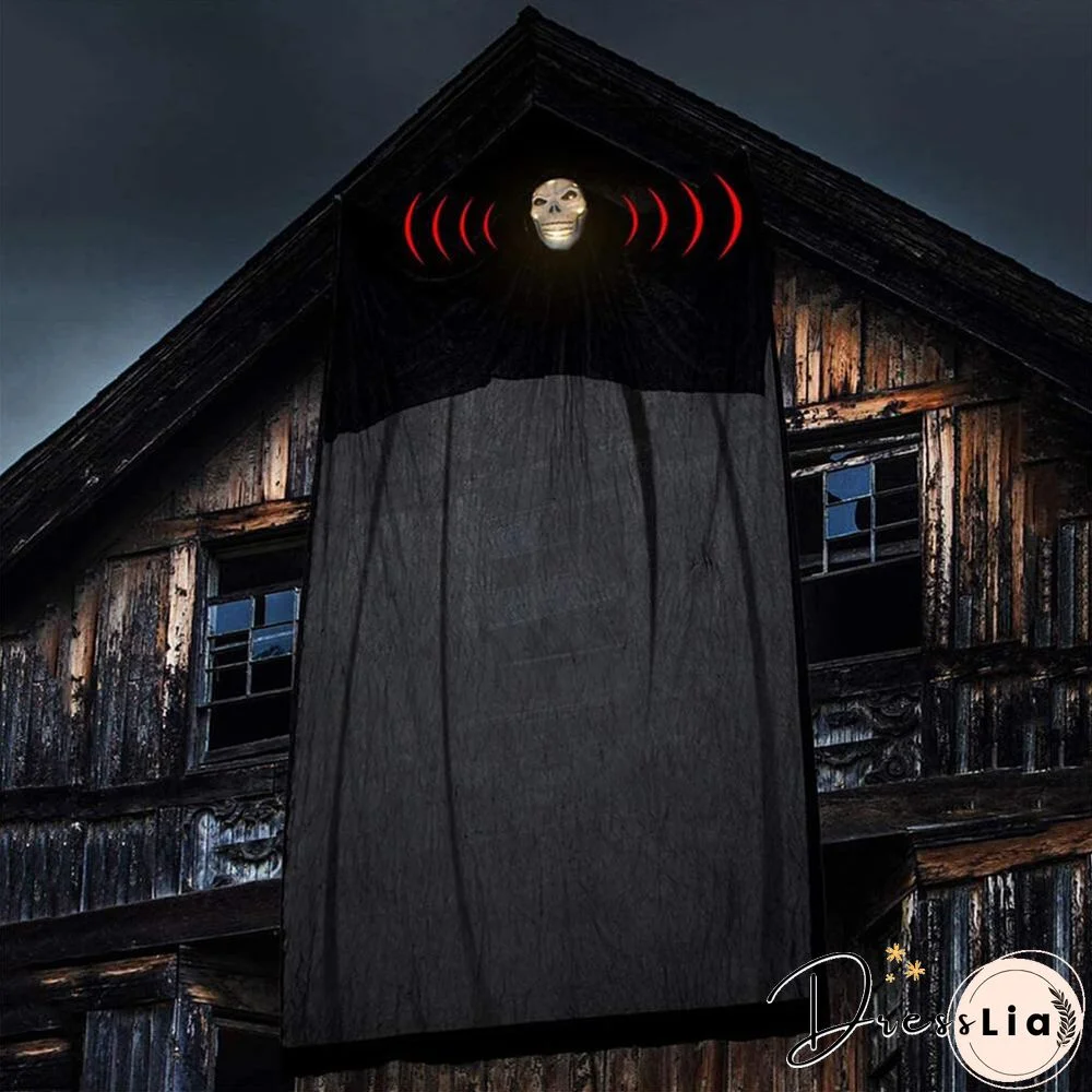 Halloween Hanging Ghosts for Yard Garden Halloween Props