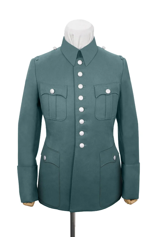   Polizei German M1938 General Officer Gabardine Service Waffenrock Tunic German-Uniform