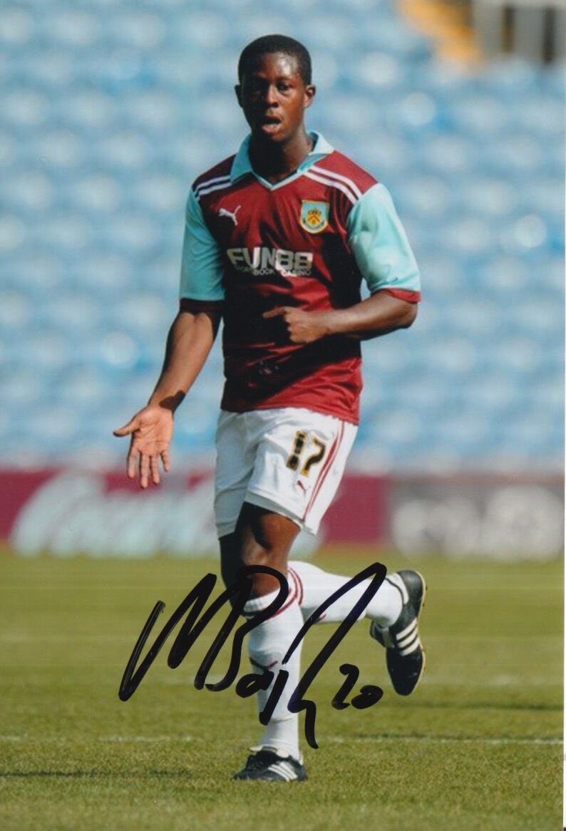 BURNLEY HAND SIGNED MARVIN BARTLEY 6X4 Photo Poster painting 3.