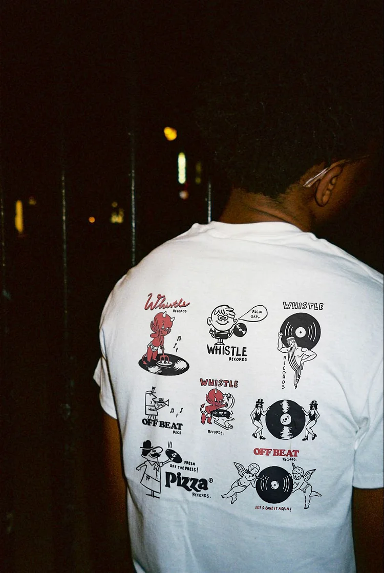 Whistle Records T-shirt