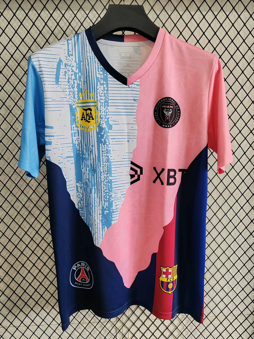 2025/26 Inter Miami Argentina Miami Collaboration Football Jersey