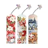 3Pcs Diamond Painting Christmas Bookmark Making Kit