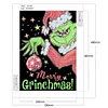 Christmas Diamond Painting Partial Special Shaped Drill for Room Decor (PA150)