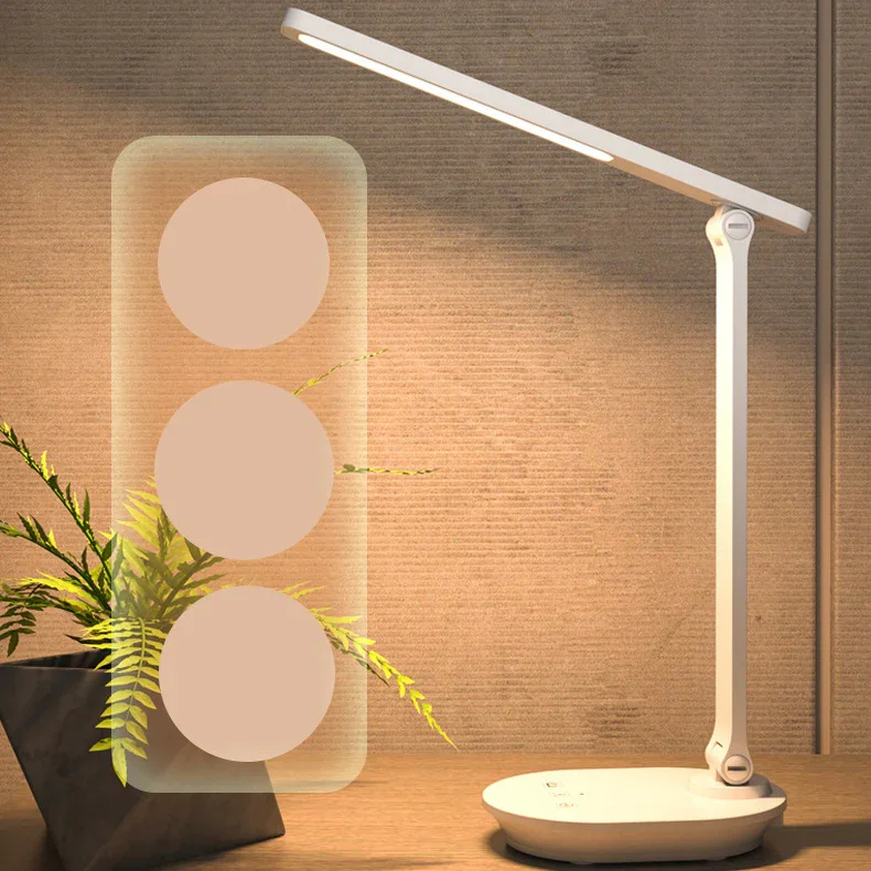 LED Rechargeable Dual-Purpose Mobile Phone 15W Wireless Charger Lamp