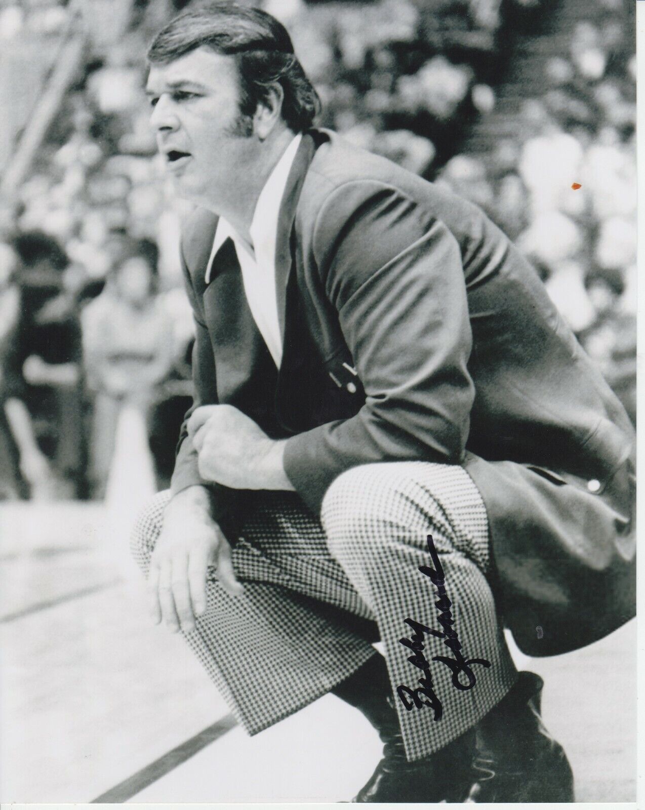 Bob Leonard #0 8x10 Signed Photo Poster painting w/ COA Indiana Pacers