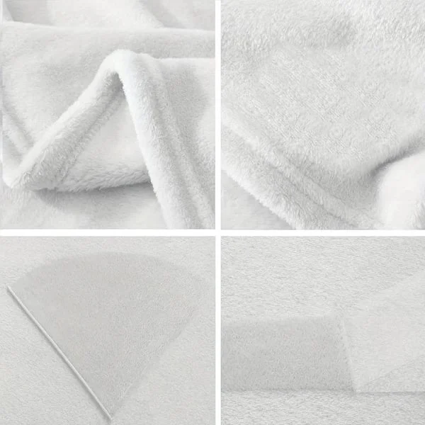 🎄🎅Niedlich l&auml;chelnde Dinosaurier Flanelldecke