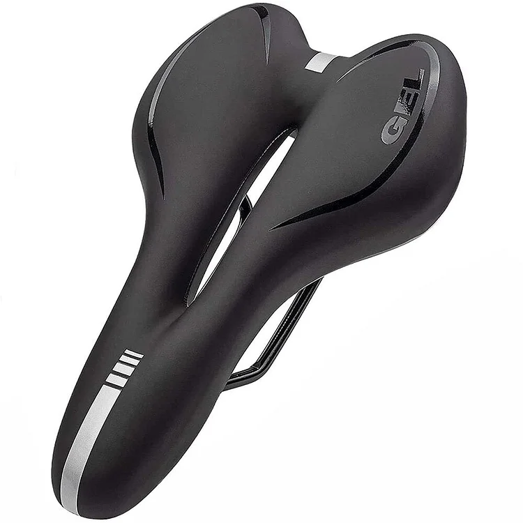 Ultra-Comfortable Ergonomic Bicycle Saddle for Road & Mountain Biking