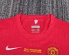 Joyfball 2007-2008 Kids Size Retro Manchester United Home League version Football Shirt 1:1 Thai Quality