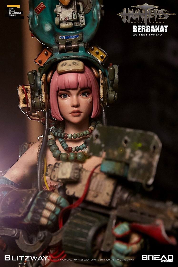 【IN STOCK】BLITZWAY 10601 HUNTERS Day After WWlll BERBAKAT Model 1/6 Scale Action Figure