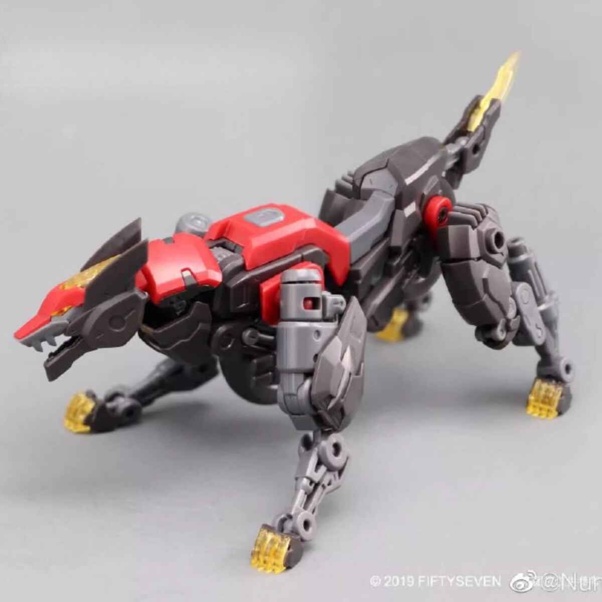 FIFTYSEVEN No.57 SHADOW WOLF Assemble Model Soldier motorcycle action figure