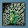 Peacock - Crystal Rhinestone Diamond Painting