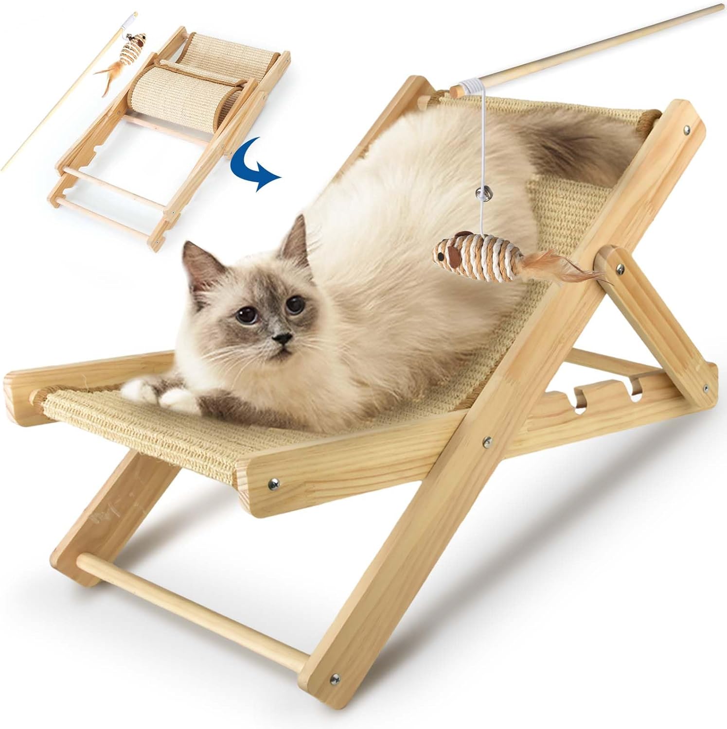 How to Cat-Proof Your Furniture with Sisal Products
