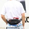 5Pcs Fashion Waist Pack Waterproof Belt Bag Multi-pockets for Outdoor Sports