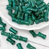 100PCS Delicate Shimmer Colorful Bamboo Joint Acrylic DIY Beads