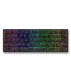 YK61 Wired Adjustable Key Travel Magnetic Axis Mechanical Keyboard FPS E-Sports Game RGB Lighting 61 Keyboard