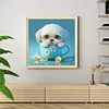 Diamond Painting-DIY Full Round Drill Dog