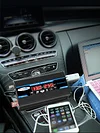 Dual LCD Digital Display Power Inverter Modified Sine Wave Car Charger Converter