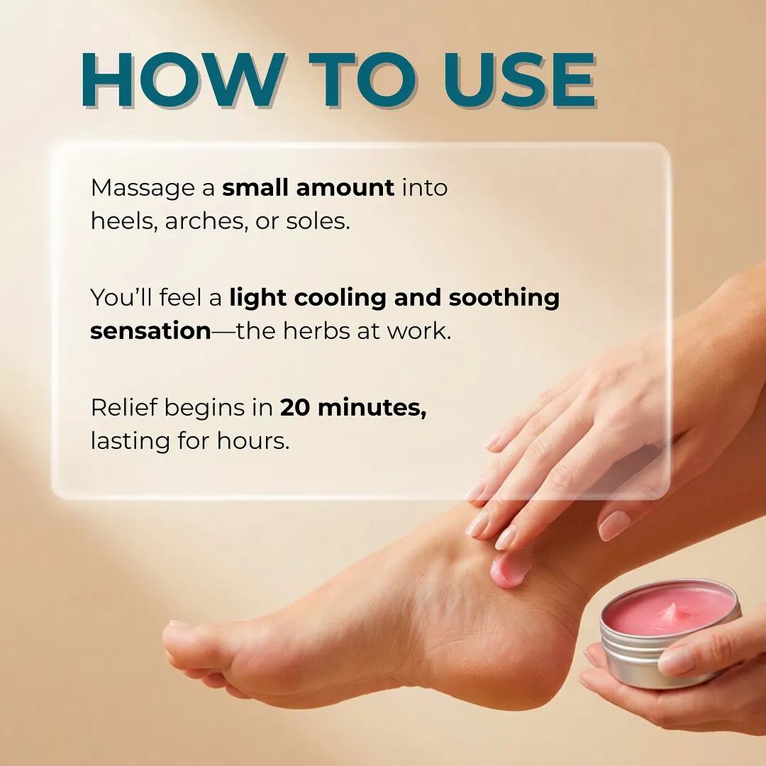 Senzio Miracle Balm Foot Recovery Formula