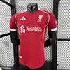 2025/2026 Player Version Liverpool Home  Football Jersey 1:1 Thai quality love fball