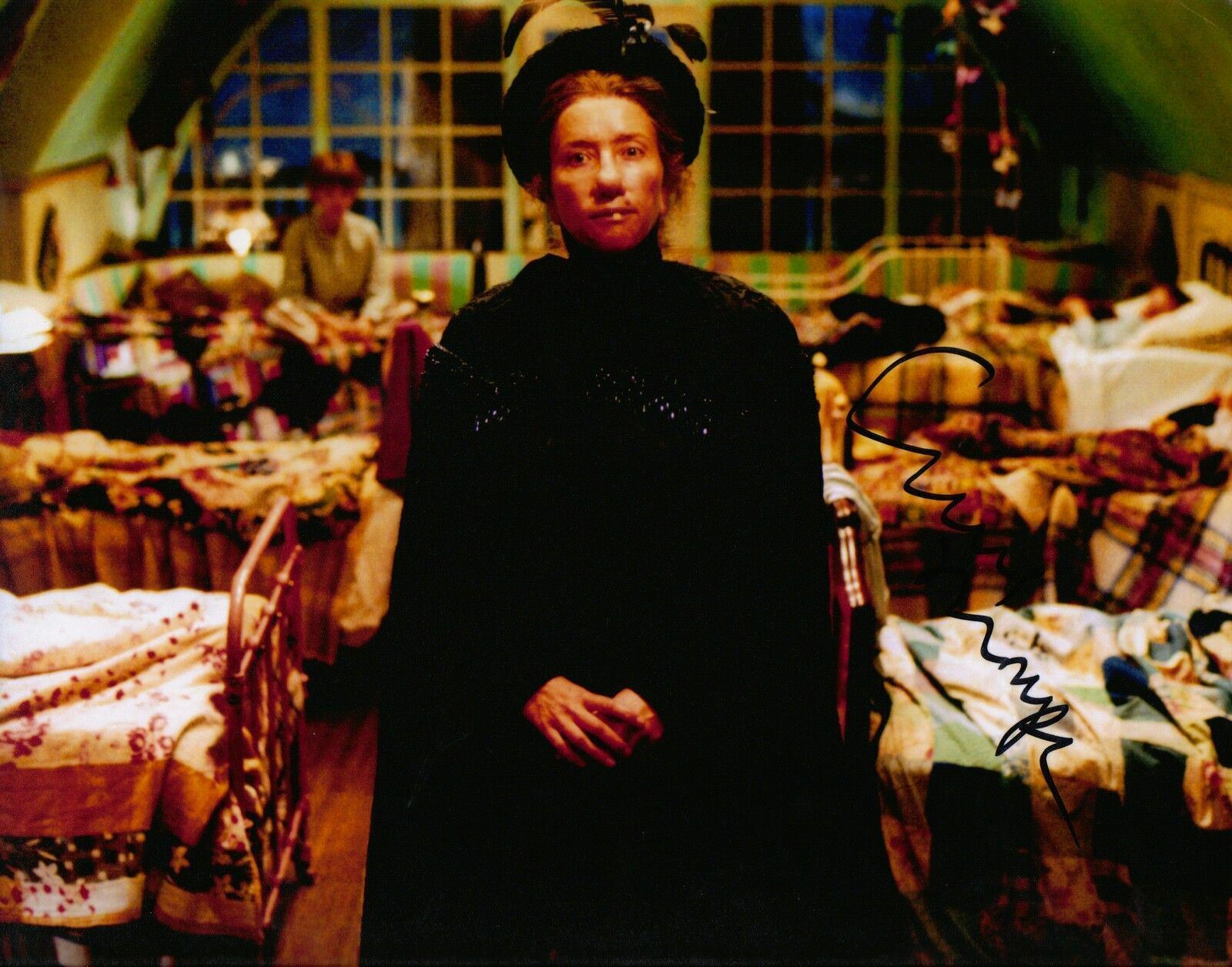 Emma Thompson GENUINE Hand Signed 10x8 Photo Poster painting NANNY MCPHEE (5109)