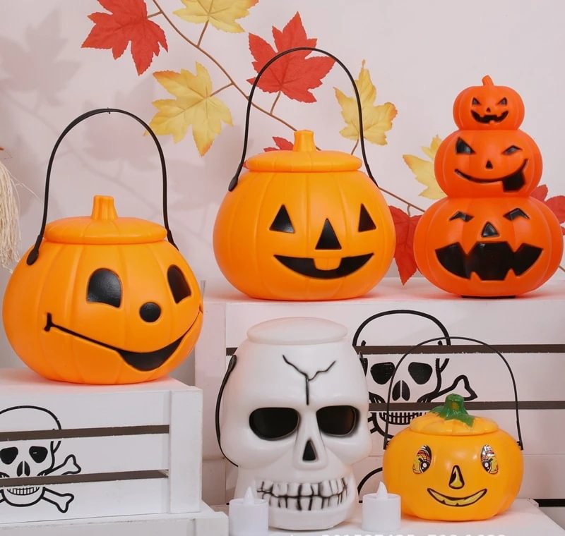 Halloween Pumpkin Lanterns