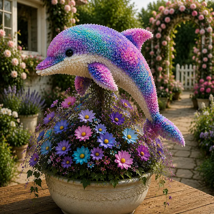 🐬 Dolphin Flower Bulbs - A Garden Flower That Looks Like It&rsquo;s Alive