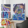 Dolphin | Luminous Diamond Painting Kits