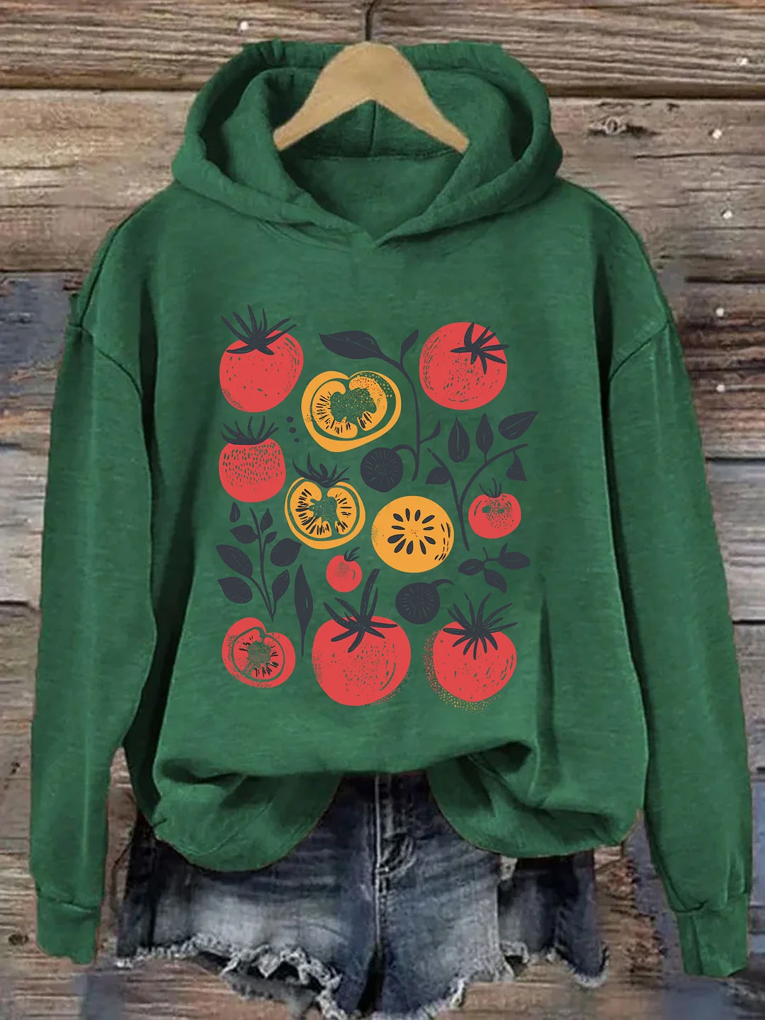 Tomato Hoodie