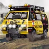 RC remote control car 1:24 simulation Mitsubishi Delica