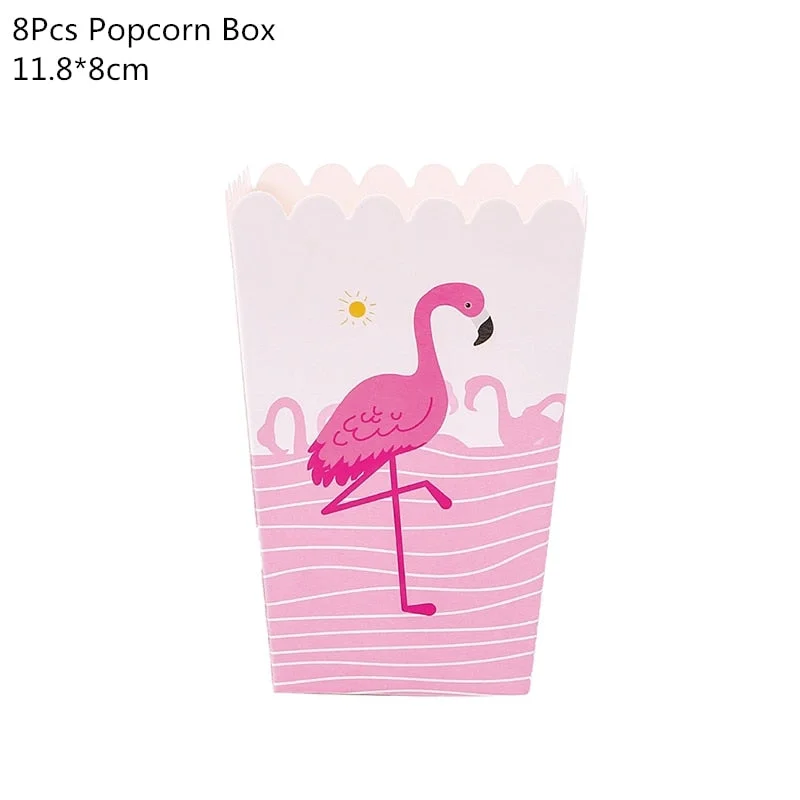 Hawaii Party Luau Flamingo Party Decorations Pineapple Summer Tropical Party Supplies Hawaiian Birthday Party Decor Wedding