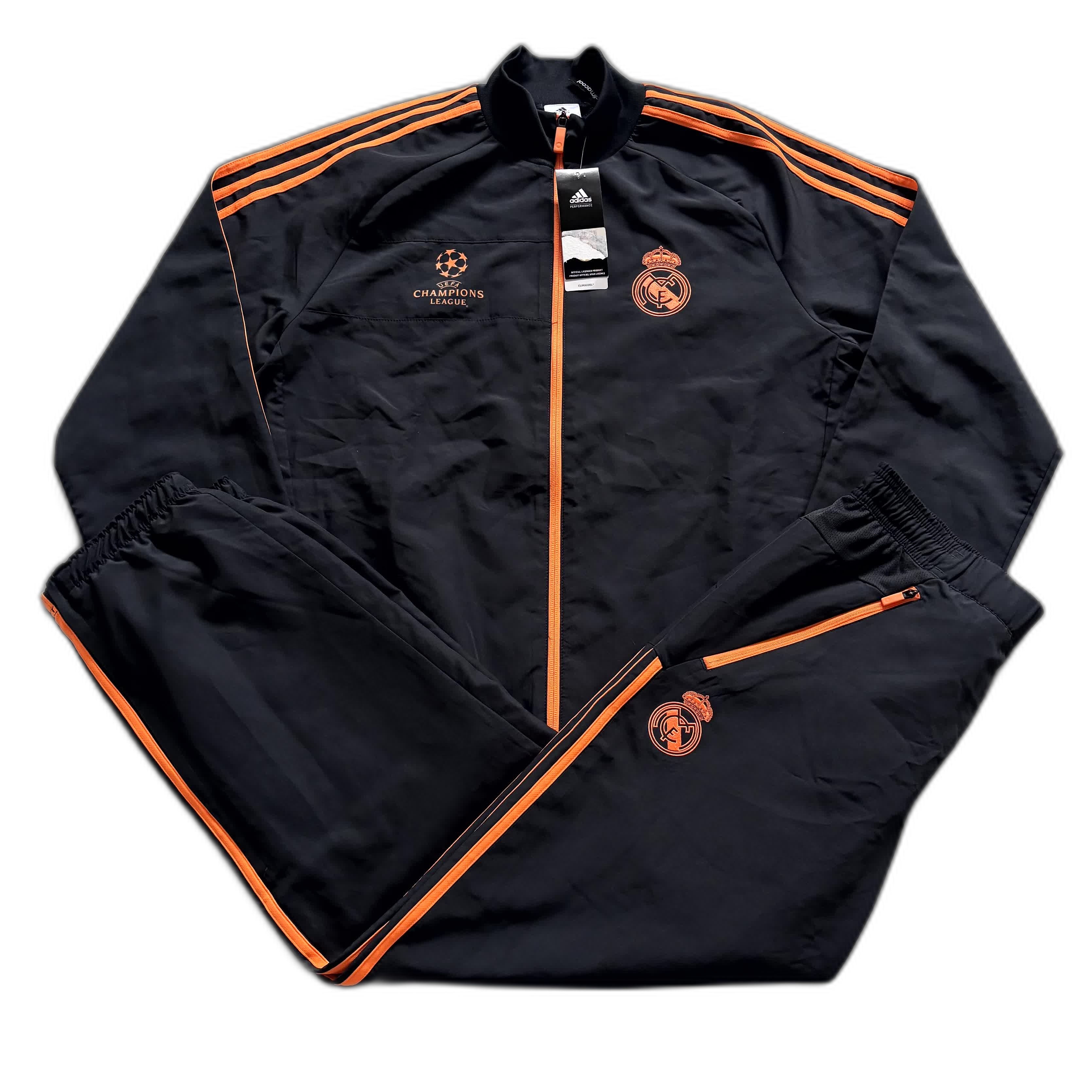 Real Madrid CL Vintage Tracksuit 2012/13 NEU