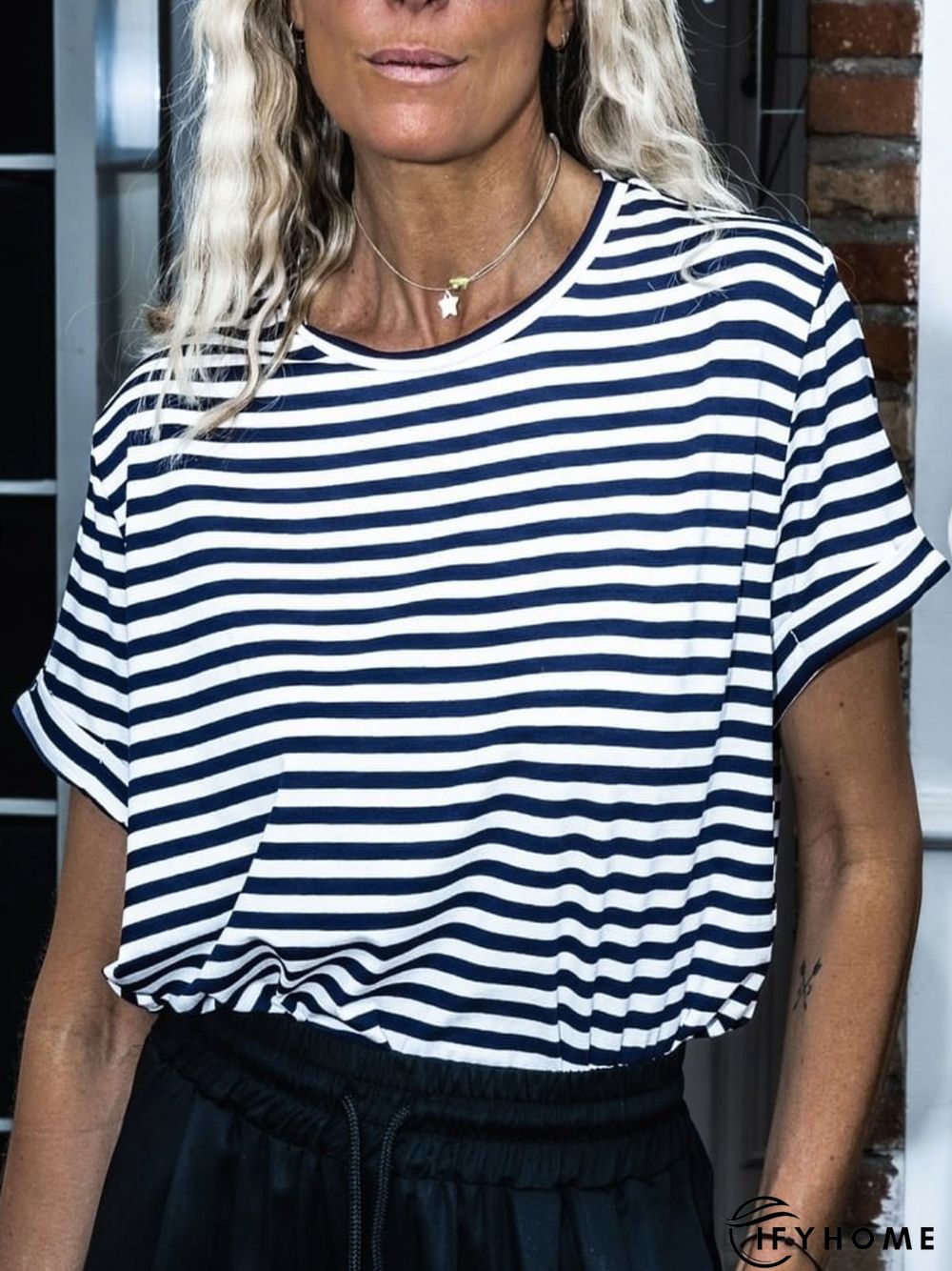 Basic Polyester Cotton T-shirt | IFYHOME