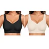 Comfortable Wireless Full Coverage Jelly Smoothing Bra