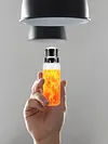 2 Pcs LED Flame Light Bulb 5W Flickering Light Bulbs 4 Lighting Modes Decorative Flame Lamp for Bedroom Living Room Gardens Parties