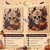 DIY Pearl Painting - Handmade Self-Adhesive Pearls - Halloween