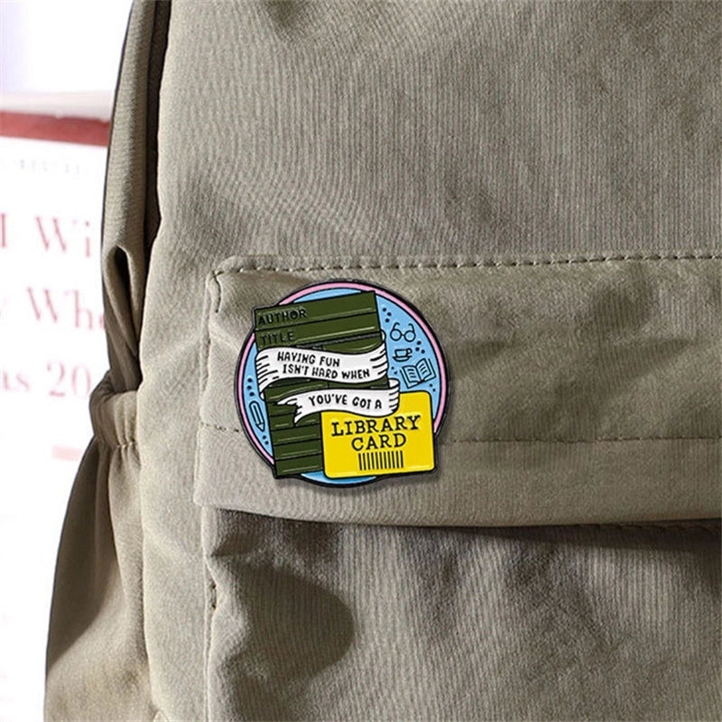 Casual Minimalist Color Block Alloy Unisex Brooches