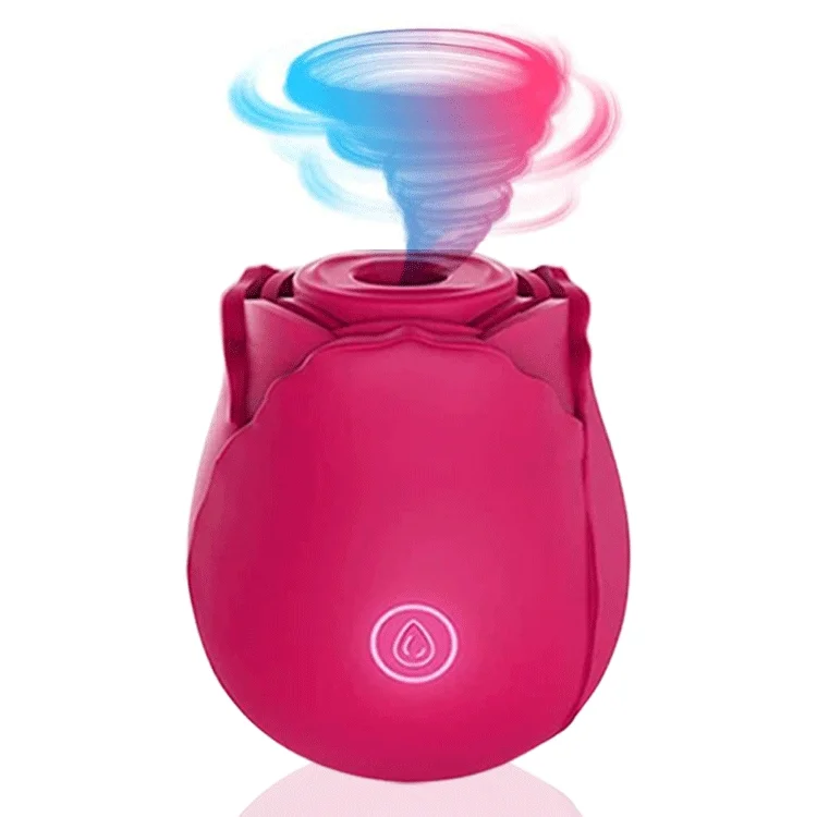 pearlsvibe -  Pearlsvibe-The Original Rose Toy™ In Seven Colors