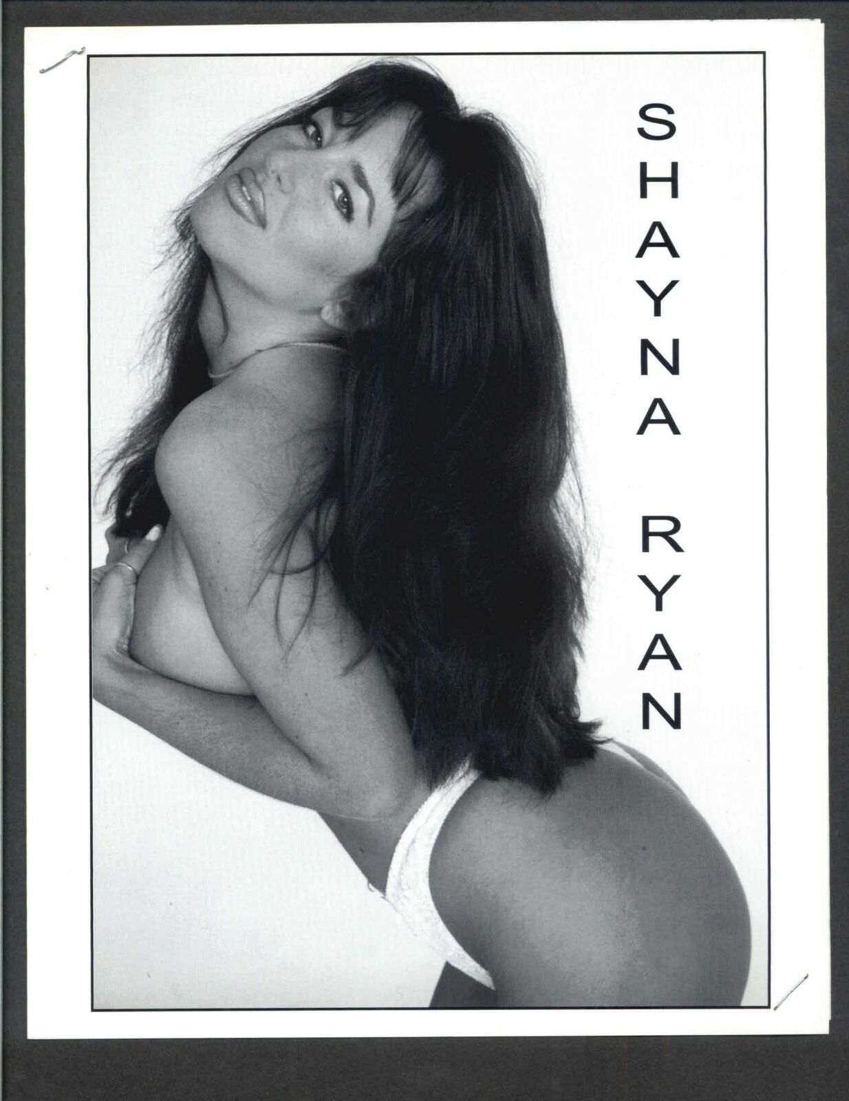 Shayna Ryan - 8x10 Headshot Photo Poster painting with Resume - Erotic Movies