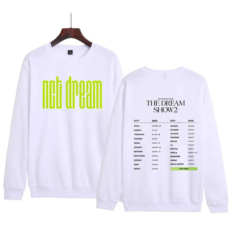 NCT DREAM 2023 World Tour THE DREAM SHOW2 : In A DREAM Sweatshirt