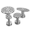 4pcs Pull Cap Gasket Aluminium Alloy Depression Repair Gasket for Universal Cars