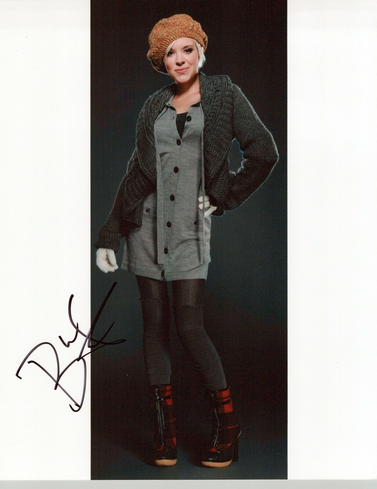 Brea Grant glamour shot autographed Photo Poster painting signed 8x10 #1