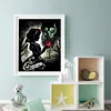 Silhouette Of Snow White-Full Round Diamond Painting 40*50CM