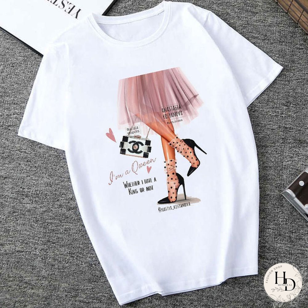 Orange Fashion Casual Daily O Neck Short Sleeve Regular Sleeve Regular Letter Character Tops