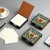 Bee Leather Diamond Painting Memo Pad Holder Mosaic Kit for Adults Beginners