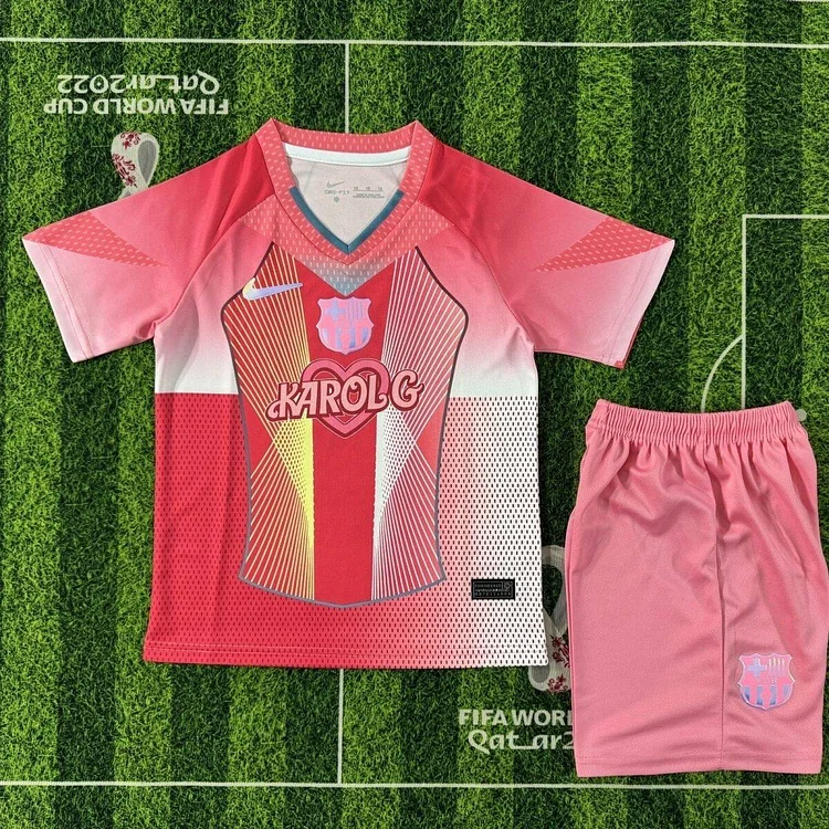 Kids Barcelona 25/26 Special Edition Football Jersey