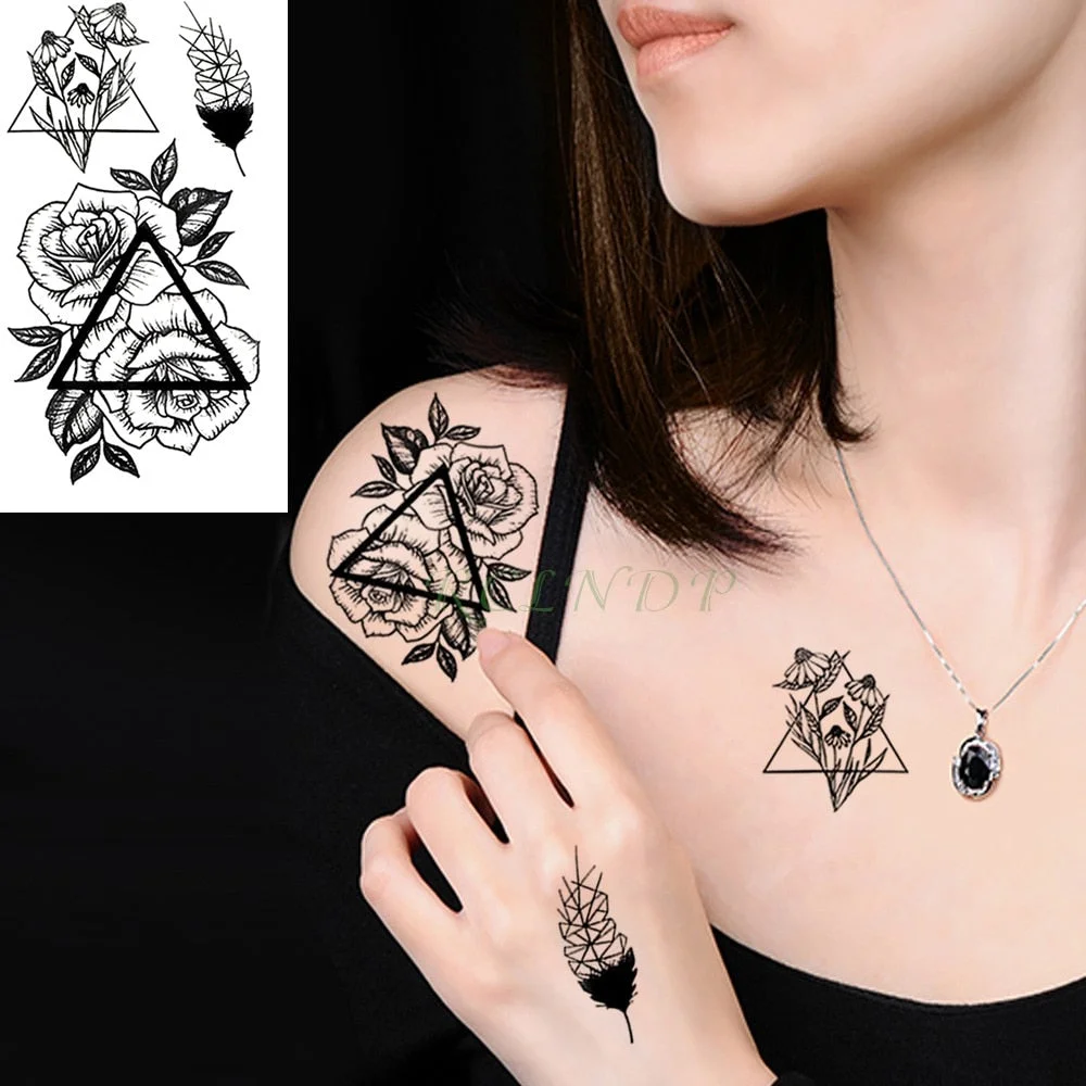 Waterproof Temporary Tattoos sticker Cobra snake totem tattoo Water Transfer fake tattoo for man woman 10.5*6cm