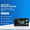 DC 8V-100V Battery Capacity Indicator LCD Car Motorcycle Voltmeter Voltage Gauge