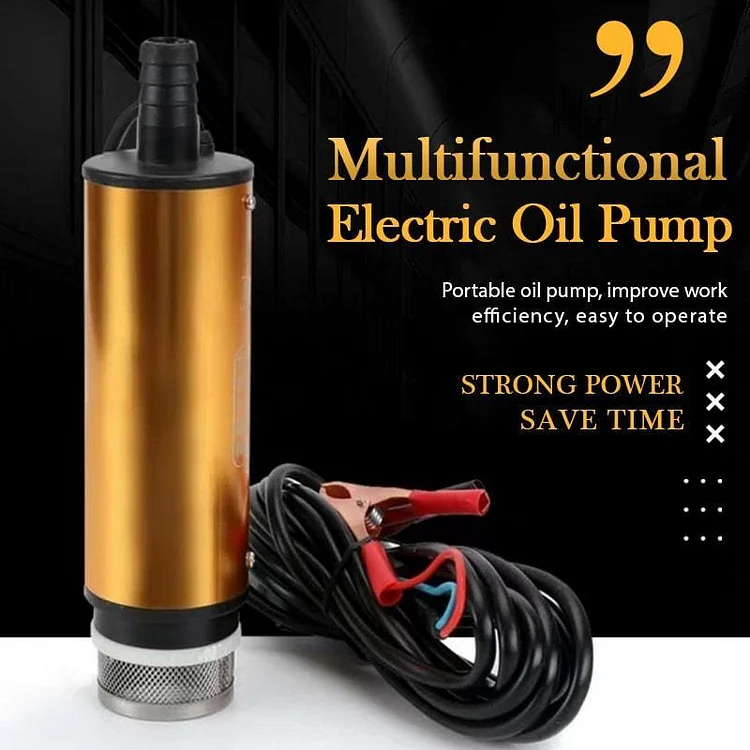 Pompe à huile électrique multifonctionnelle