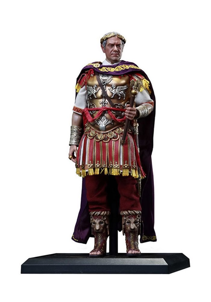 1/6 Imperial Army Julius Caesar Single Ver. HHMODEL x HAOYUTOYS  HH18023 12'' Male Soldier Action Figure Model-aliexpress