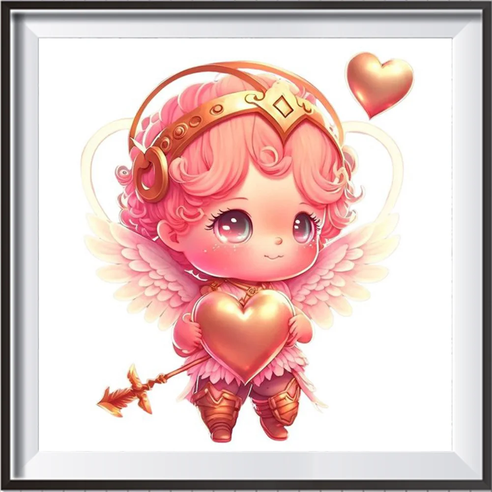 Full Round Diamond Painting 30*30cm - Little Angel